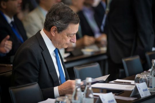 Ο επικρατέστερος διάδοχος του Ντράγκι