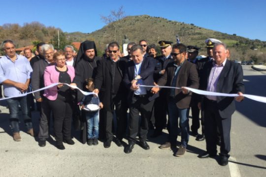 Βελτιώνονται 450 επικίνδυνα σημεία του οδικού δικτύου της Κρήτης
