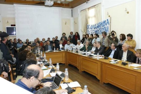 Προσωρινό «όχι» για τις ΑΠΕ σε Σητεία και Αμάρι
