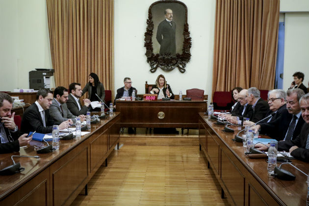 Αποχώρησαν Ν.Δ. και ΔΗΣΥ από την Επιτροπή Θεσμών της Βουλής