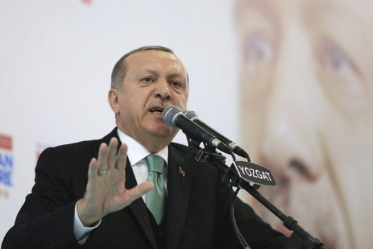 Συνοριακός στρατός-πρελούδιο δημιουργίας του Κουρδιστάν