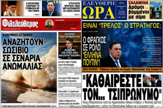 Τόσο… Φιλελεύθερος που έγινε… Ελεύθερη Ωρα