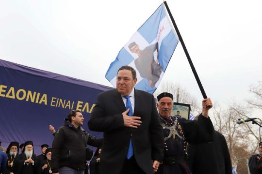 «Προς το παρόν» δεν θέλει να γίνει αρχηγός ο στρατηγός Φράγκος