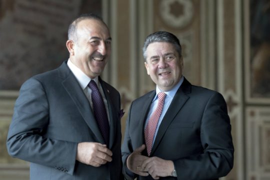 Προσπάθειες επαναπροσέγγισης από Γκάμπριελ – Τσαβούσογλου