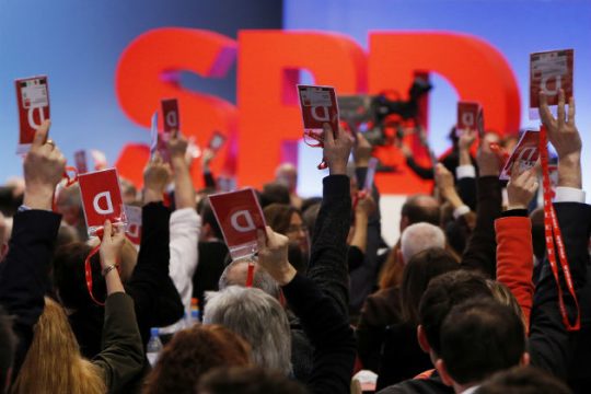 Οι σύνεδροι είπαν το πρώτο «ναι»
