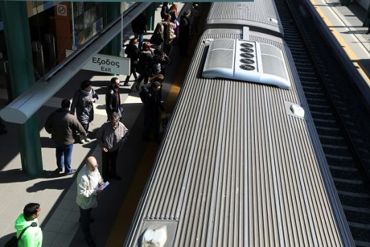 Με τον τρόπο ενός παλιού χρονογράφου