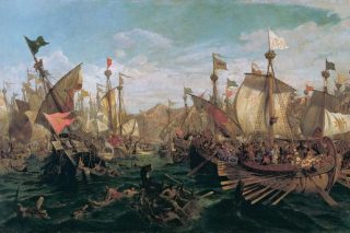 Master and Commander της ελληνικής ζωγραφικής