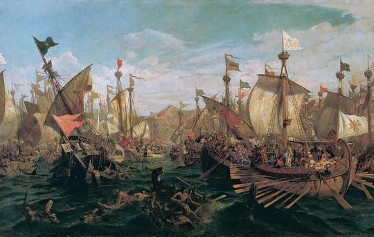Master and Commander της ελληνικής ζωγραφικής
