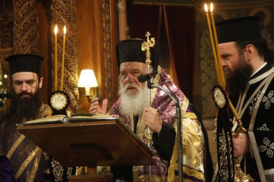 Τόση χριστιανική αγάπη ούτε στην Κόλαση…