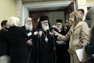 Η μετάλλαξη του κ. Ιερώνυμου