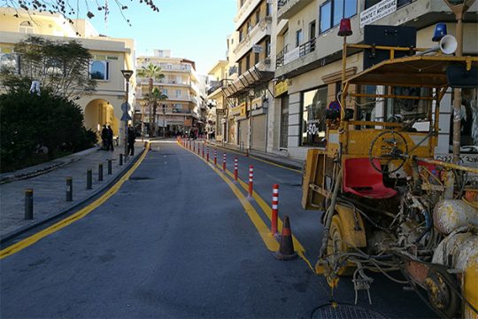 Ηράκλειο: Ραγδαίες αλλαγές στην κυκλοφορία – Κάλεσμα του δημάρχου