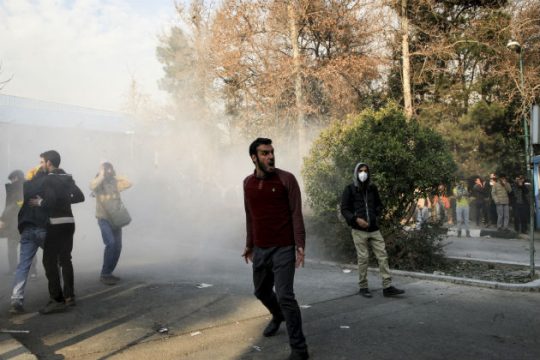 Πέμπτη νύχτα διαδηλώσεων στο Ιράν