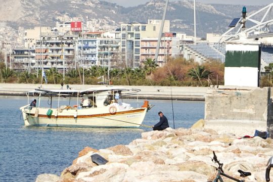 Με καλό καιρό ξεκινά η νέα χρονιά