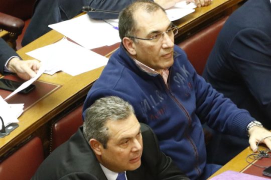 Συνεχίζονται οι αντιδράσεις εντός ΑΝ.ΕΛΛ. για την ΠΓΔΜ