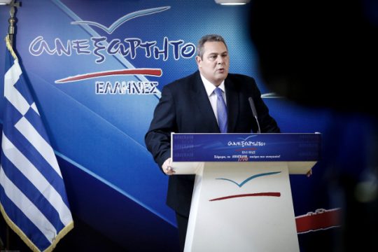 Διαβεβαιώσεις ΑΝ.ΕΛΛ. για την κυβερνητική συνοχή