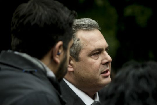 «Τελείωσες» απαντά στην Μπακογιάννη ο Καμμένος