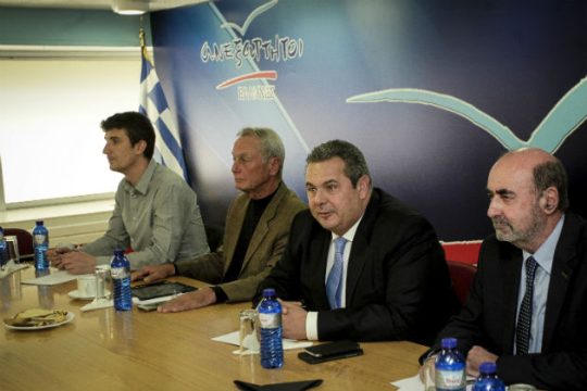 «Δεν πέφτει η κυβέρνηση από το Σκοπιανό»
