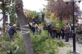 Ακυρώνονται όλα τα έργα του Δήμου Βόλου στην Καραμπατζάκη
