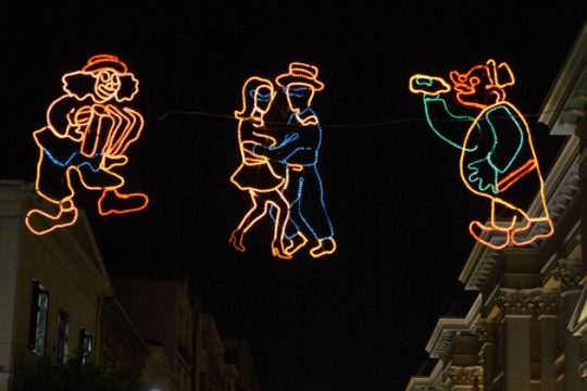 Φαντασμαγορική έναρξη για το πατρινό καρναβάλι
