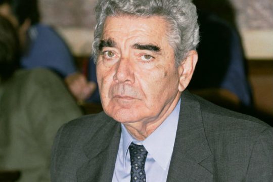 Πέθανε ο Βασίλης Κεδίκογλου