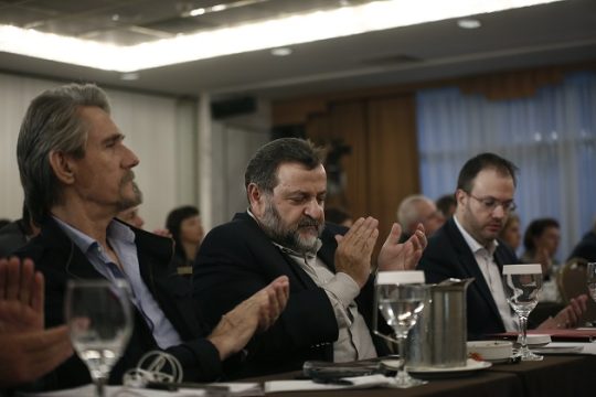 Συγκροτήθηκε σε σώμα η 29μελής συντονιστική γραμματεία για το συνέδριο
