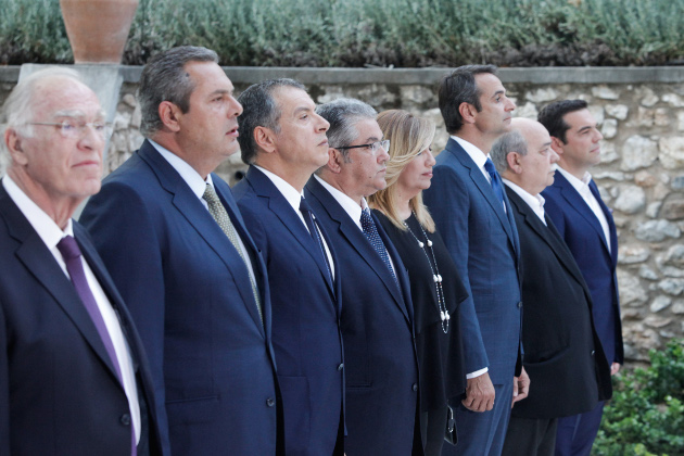 Πολιτική κόντρα για τα τρία χρόνια της κυβέρνησης
