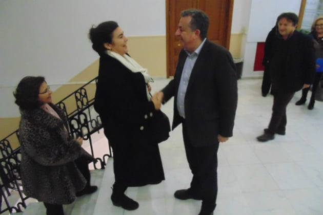 Περιοδεία Κονιόρδου στην Κρήτη για τα έργα Πολιτισμού