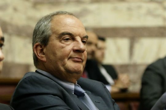 Διαψεύδει τα περί παρέμβασης για ΠΓΔΜ ο Κ. Καραμανλής