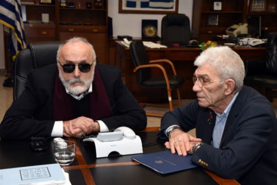 Συνάντηση Μπουτάρη-Κουρουμπλή για τη γραμμή Β. Σποράδων