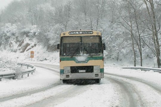 Ασπρο χιόνι, μαύρο χιόνι…
