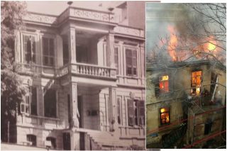 Αντεξε πολέμους, σεισμούς, αδιαφορία, αλλά όχι τους φασίστες