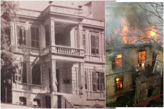 Αντεξε πολέμους, σεισμούς, αδιαφορία, αλλά όχι τους φασίστες