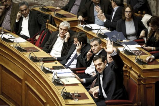 Το μη ταξικό πρόσημο της κυβέρνησης