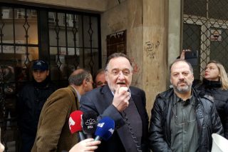 Κινητοποίηση της Λαϊκής Ενότητας κατά e-πλειστηριασμών