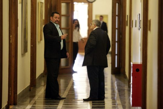 Ανεπιθύμητη η Χρυσή Αυγή στη Χίο