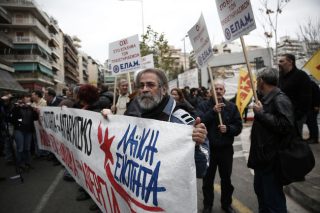 Πλατύ μέτωπο κατά των πλειστηριασμών