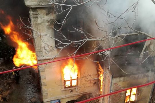 Οι αλληλέγγυοι στην ανακρίτρια, οι φασίστες ελεύθεροι στον δρόμο