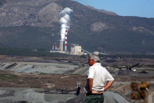 Ρεύμα με έκπτωση στις λιγνιτικές περιοχές