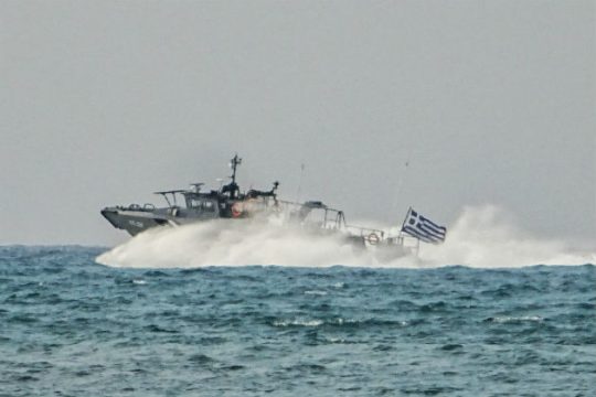 Δεξαμενόπλοιο προσέκρουσε σε ύφαλο στην Τζια
