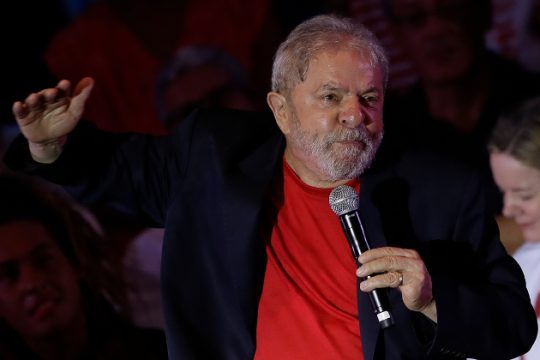 Το Εφετείο επικύρωσε την καταδίκη Λούλα για διαφθορά