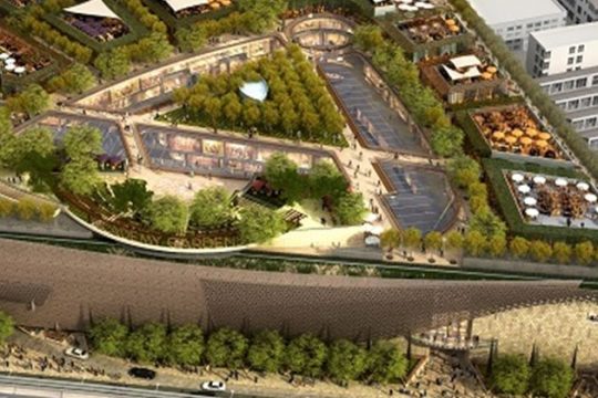«Φυτεύουν» mall με αντισταθμιστικά