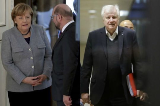«Λευκός καπνός» στη Γερμανία