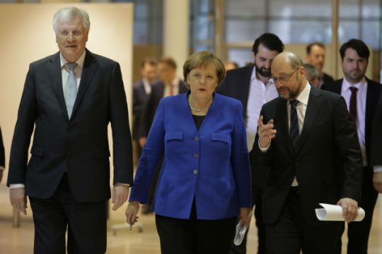 Τι περιλαμβάνει το «ντηλ» Μέρκελ-Σουλτς