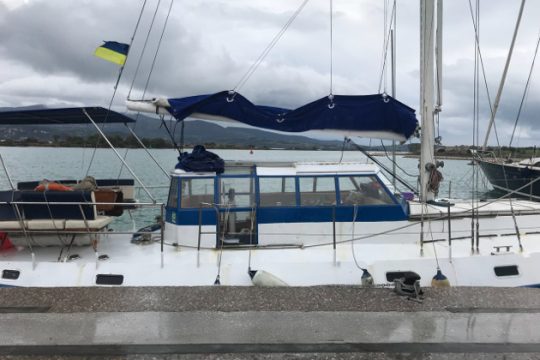 Εντοπισμός 70 μεταναστών σε ιστιοπλοϊκό στην Πρέβεζα