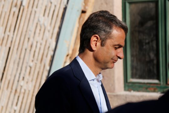 Τοπίο στην ομίχλη