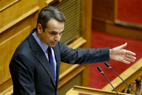 «Ο κ. Τσίπρας είπε και πάλι μεγάλα ψέματα»