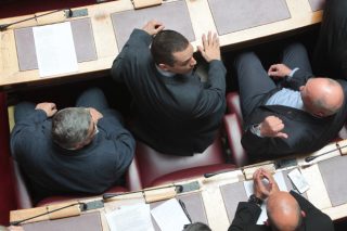 Ο Μιχαλολιάκος αναζητεί έναν «αυτοφωράκια»