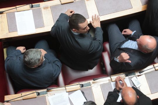 Ο Μιχαλολιάκος αναζητεί έναν «αυτοφωράκια»