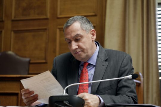 Καταδικάστηκε ο Γιάννης Μιχελάκης για δωροδοκία