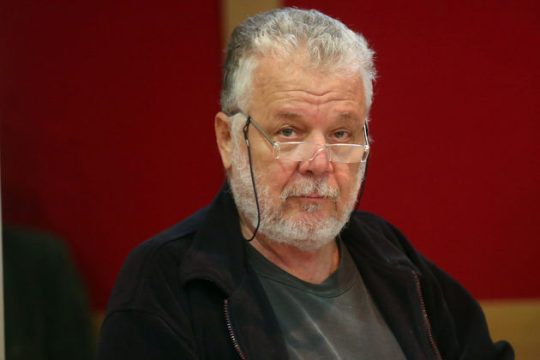 Το τελευταίο «αντίο» στον Θ. Μιχόπουλο